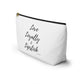 Love Loyalty Accessory Pouch