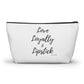 Love Loyalty Accessory Pouch